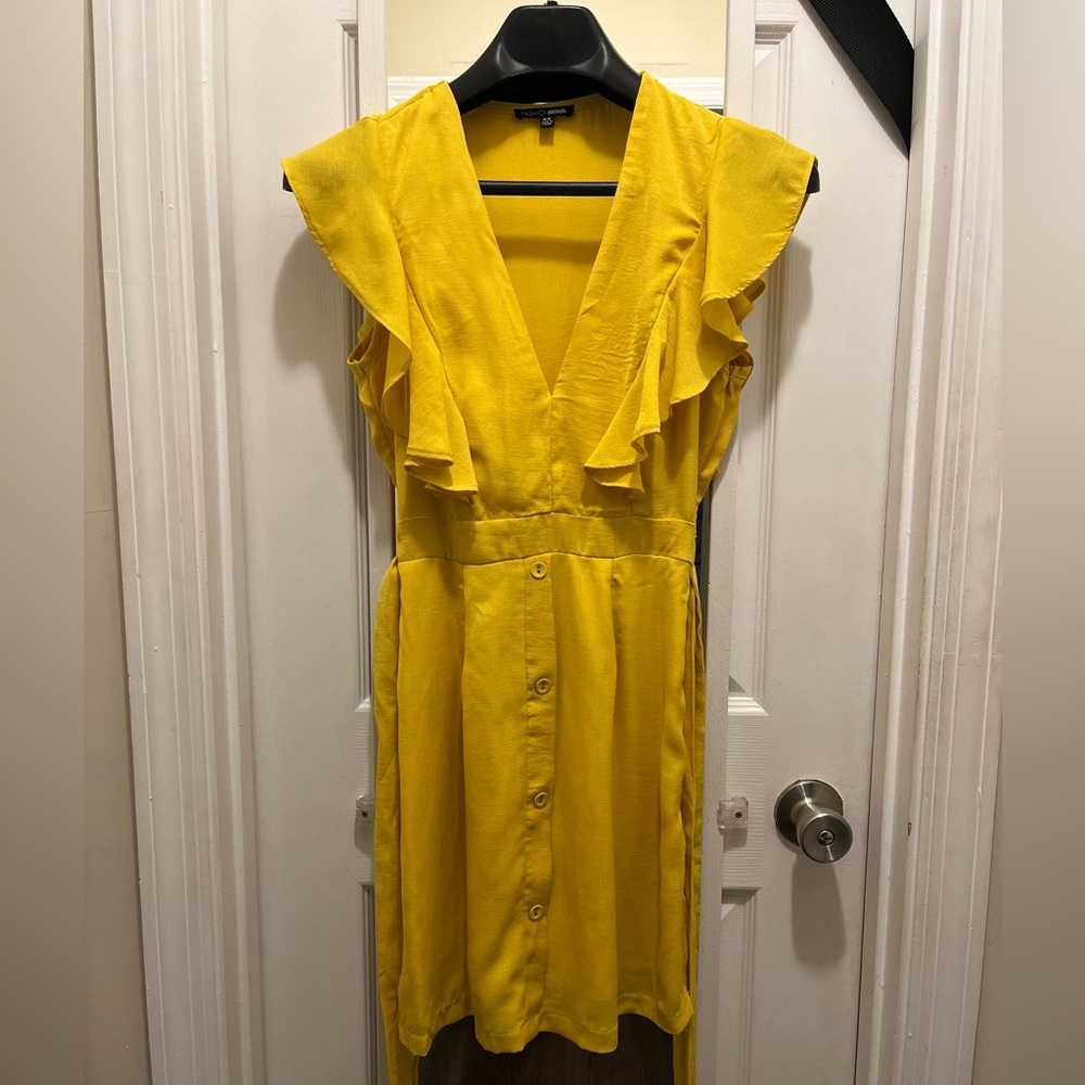 FashionNova Frolic and Play Mini Dress